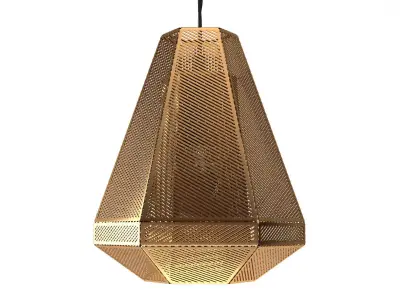The Diamonte Pendant Lamp 3D model