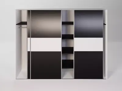 Free Wardrobe Free 3D model