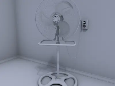 Fenici fan 3D model