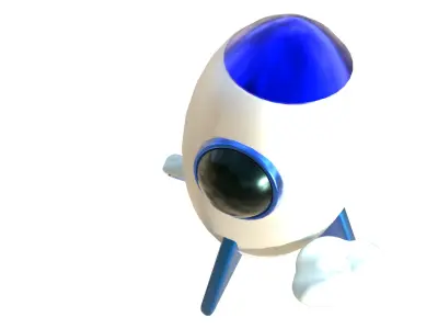 3D app web Icon Low-poly 3D model-04 Low-poly 3D model