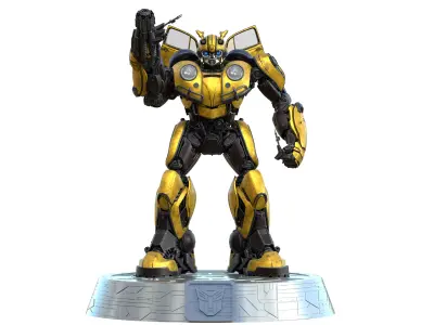 Transformers Bumblebee 3D model