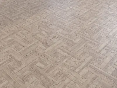 Parquet - Laminate - Wooden floor 2 in 1 Low-poly 3D model 153