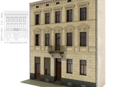 Facade Lv 3D model