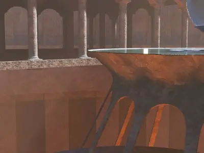 Abstract Architecture 02 3D model