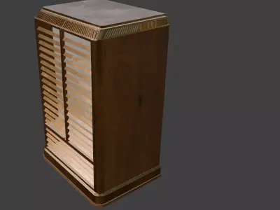 electric heating Titanic 3D model