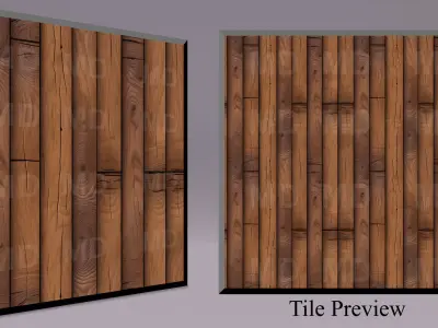 Cartoon Wood Textures Pack 33 - 10x PNG  Texture