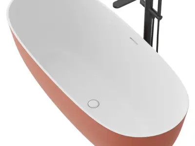 Bathtub DISENIA ELLISSE 3D model