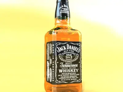 Jack Daniels Collection 3D model