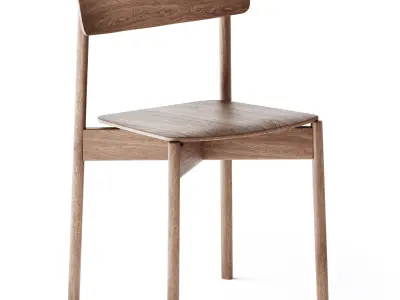Cross Chair by TAKT 3D model
