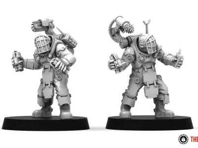 Ironblood - Forgeleads 3D print model