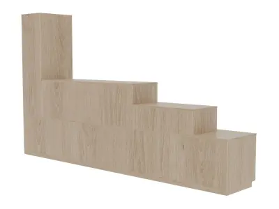 tv stand 0122 3D model