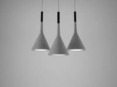 Foscarini Aplomb suspended  3D model