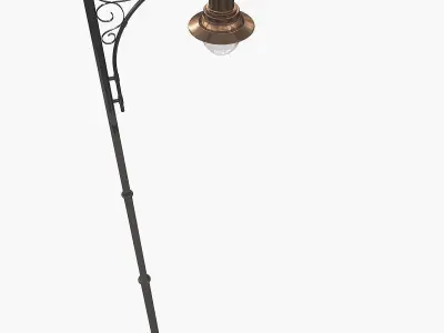 Lamp Exterior Cerbere CL56 3D model
