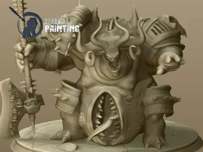 Lord Gargant v2 3D model