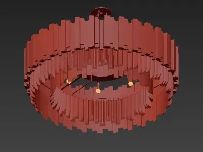 Empire Suspension MONDO 3D model