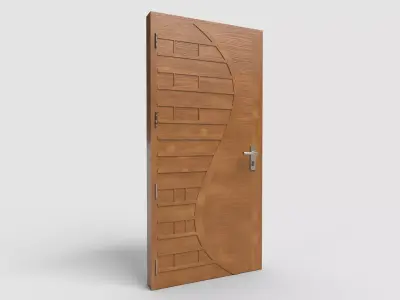 Door Design CG52E 3D model