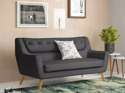 Worreno Seater Sofa  - 2 Colour 3D model