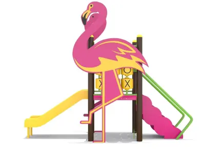 Mini Playground Low-poly 3D model buy