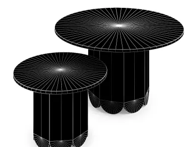 Chelsea Coffee Table 3D model