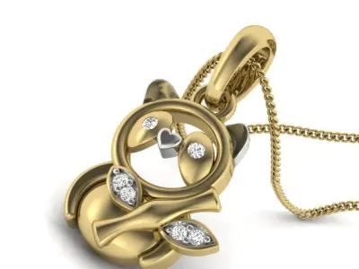 17 kids pendant 3dm render detail 3D bulk collection  3D Model Pack