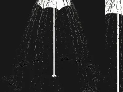 fountain vol 10-01 free Free 3D model