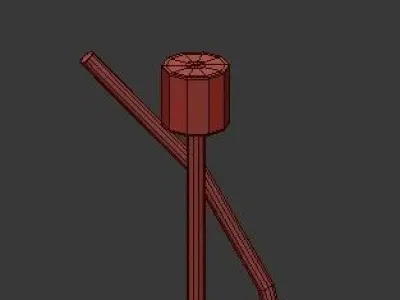 Untitled trog suspension lamp 3D model