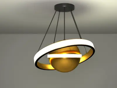 pendant lamps 3D model