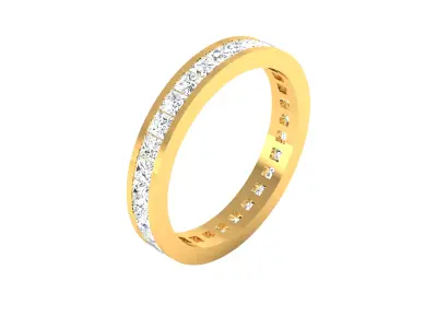 Women Ring  Render 3dm STL OBJ FBX Details 3D print model 186