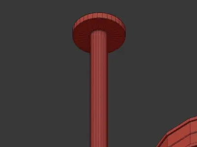 Robert Abbey Trio 3D model