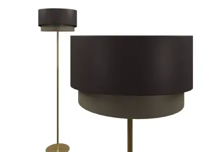 TOWNSHEND 4 Lampadaire lamp 3D model