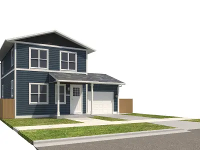 House-029 3D model