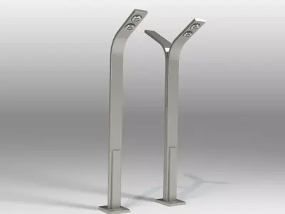 Street light 3D model