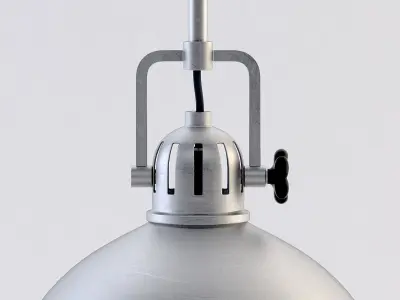 Industrial Design Kitchen Lamp 3D model