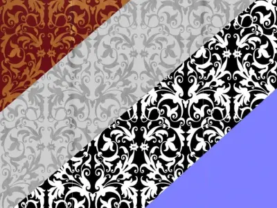 Victorian Wallpaper Texture