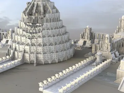 Babylon City Collection 1 3D model