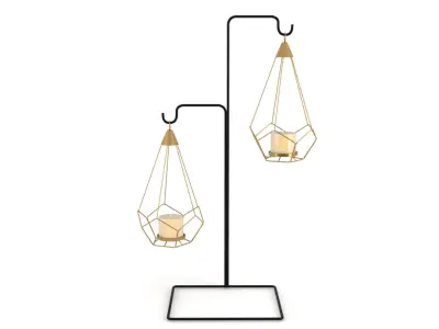 lamp candle 3D model