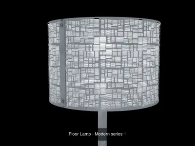 Modern Interior furniture 3D Model Pack