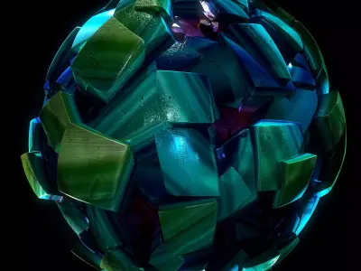 Crystal - VOL 14 - Maps - SBsar Texture