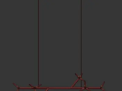 Sparks modular 3D model