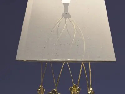 Table Lamp 3D model 86