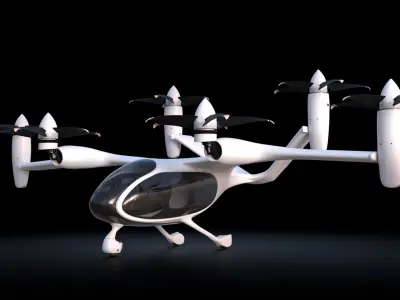  Joby eVTOL passenger drone 