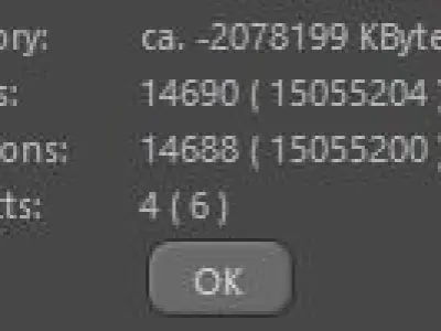 Brick wall - Cinema4d generator Free 3D model