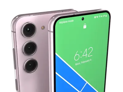 Samsung Galaxy S23 Full Colors 3D model