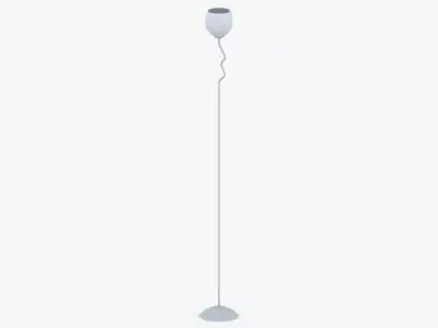 1441 - Floor Lamp Low-poly 3D model