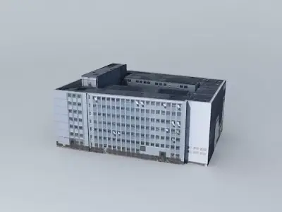 Building in Port Elizabeth 3D model