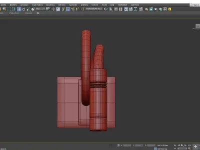 Sconce Lightstar Muro 808617 Low-poly 3D model