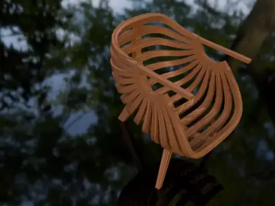 Aura Chair 1 3D model