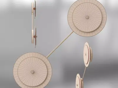 Yxannah Wall Light 3D model