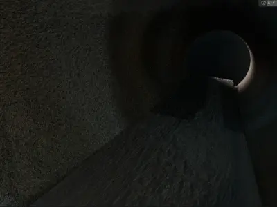 Tunnel 1 3D model