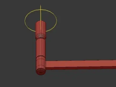 Erzo Chandelier 3D model